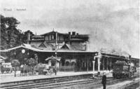 Bahnhof 1881