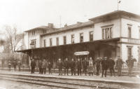 Bahnhof Biebrich-Mosbach um 1900