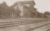 Bahnhof 1876