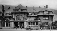Bahnhof von 1914