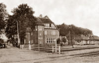 Bahnhof Ocholt 1915