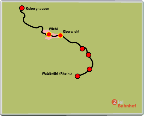 Waldbröhl (Rheinl) Wiehl Oberwiehl Osberghausen