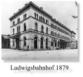 Ludwigsbahnhof 1879