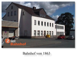Bahnhof von 1863